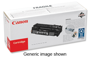 Original Canon 717C (2577B002AA) Cyan Toner Cartridge